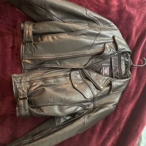 Brand new leather jacket